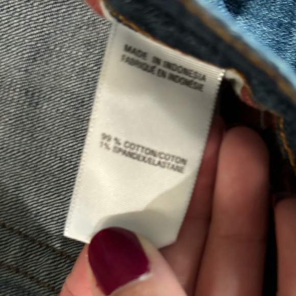 Lucky Brand Easy Rider Crop - Picture 3 of 4